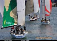 El  “Gaitero” alcanza el tercer escalón del disputadísimo podium en la regata "Inversa-BBVA”